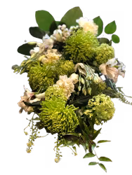 Lime bouquet