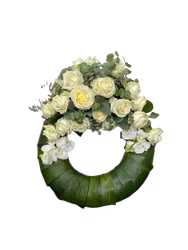 Roskrans aspidistra