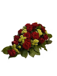 Droppformade rosor