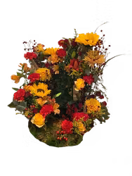 Urn wreath