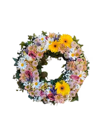 Summer wreath