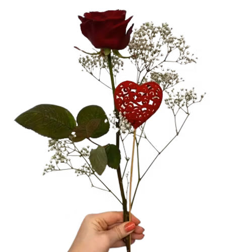 Rose heart