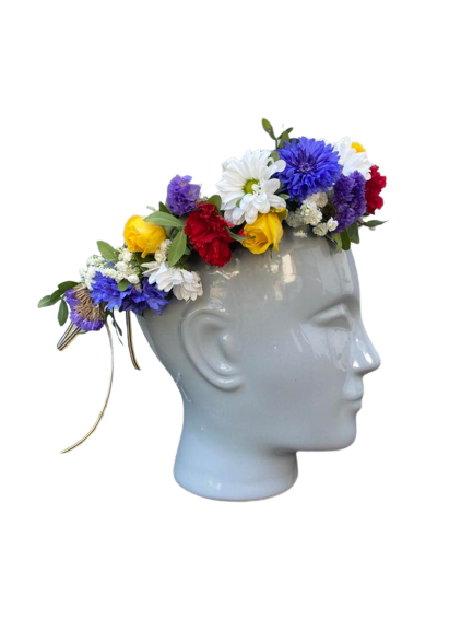 Bas av blommor