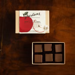 Kola i mjölkchoklad - äpple & kanel