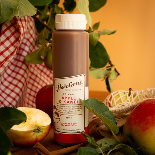 Kolasås äpple & kanel