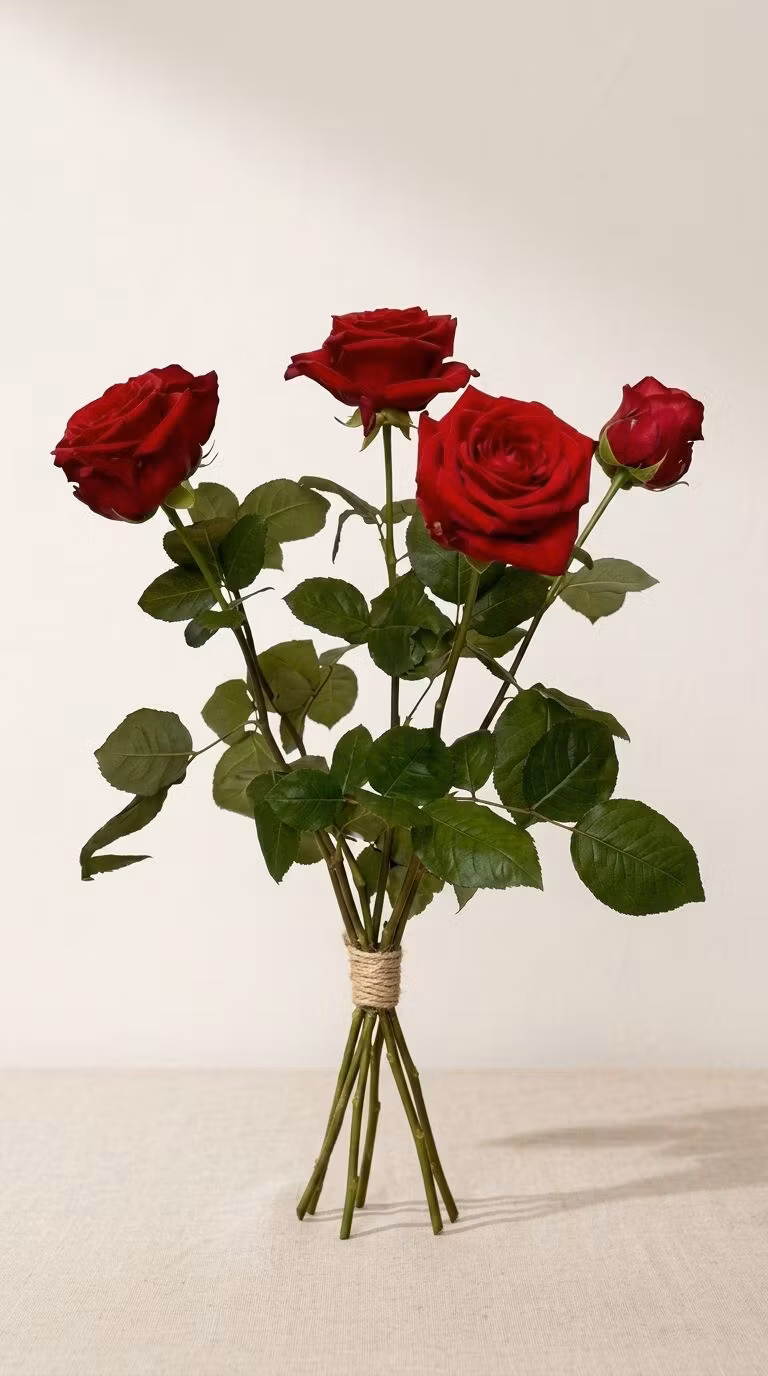 Red roses