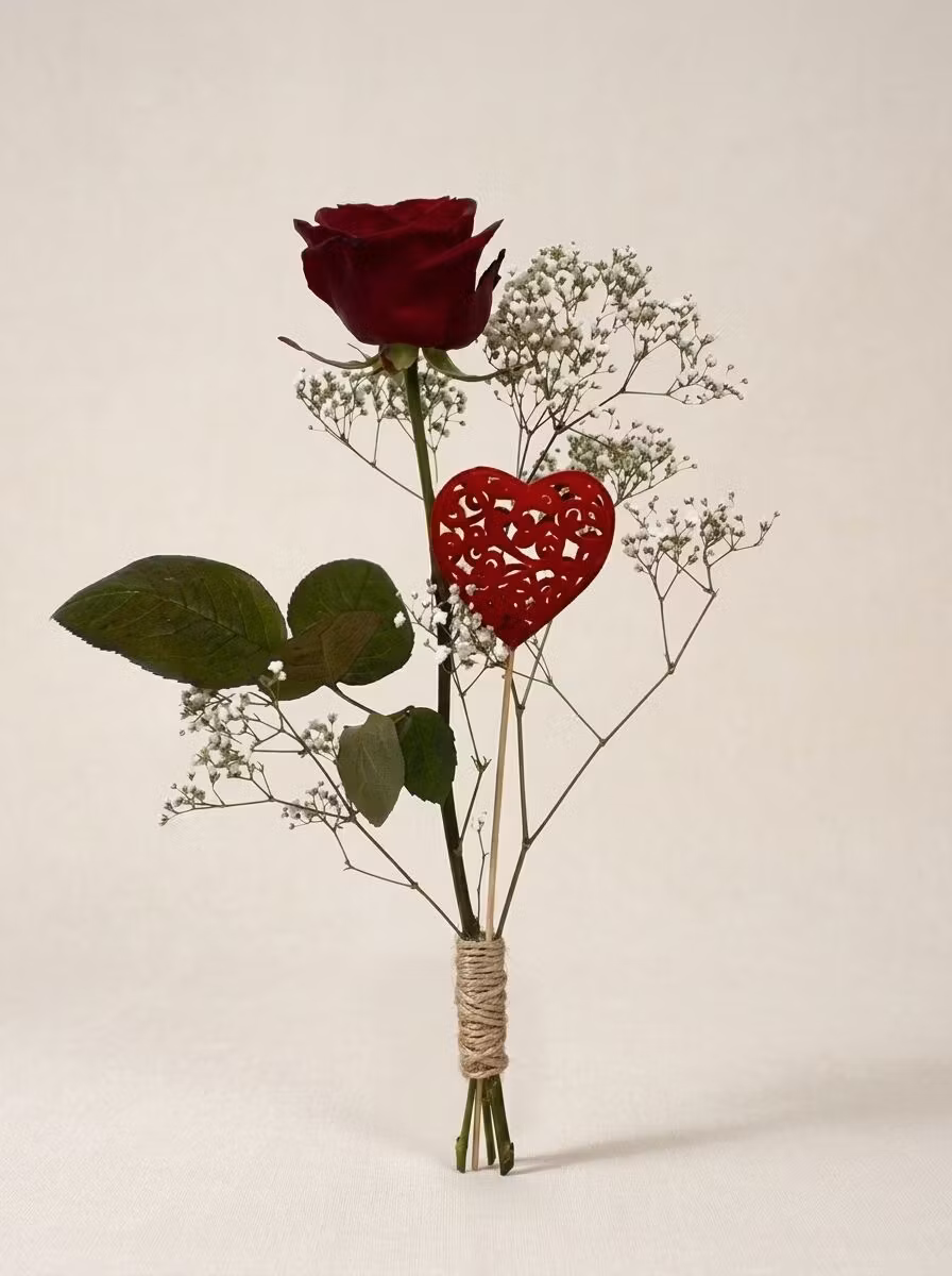 Rose heart