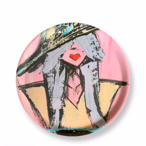 Bricka Angie - Rund 38ø