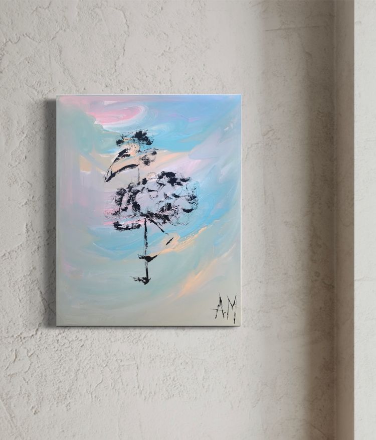 Blue Bird 70x90