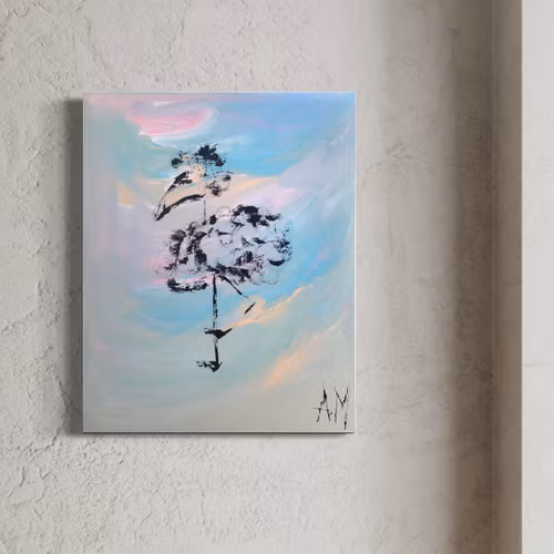 Blue Bird 70x90