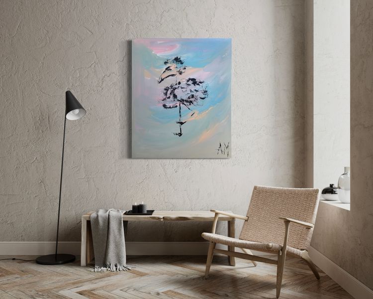 Blue Bird 70x90