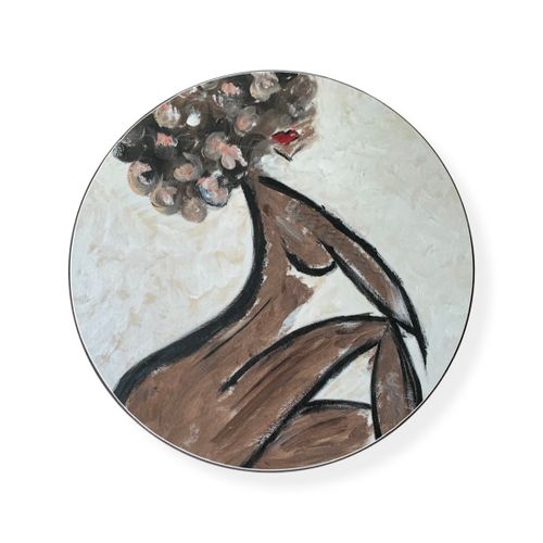 Grytunderlägg Elsa - Red Ballerina