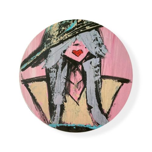 Grytunderlägg Angie - Punkdoll