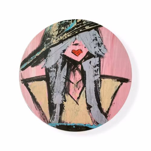 Grytunderlägg Angie - Punkdoll