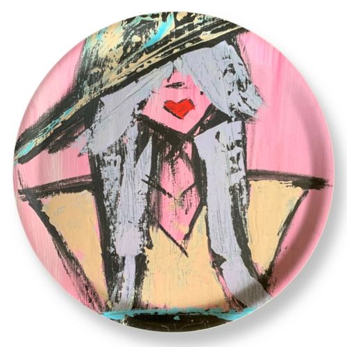 Bricka Angie - Punkdoll 49ø