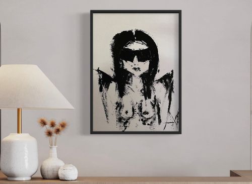 Black Sunshine 50x70