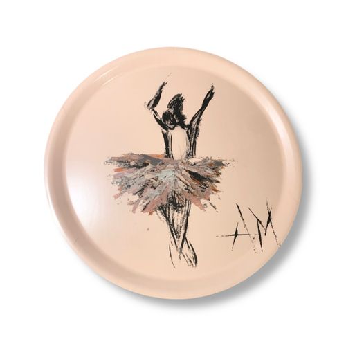 Ballerina Light Pink 38ø