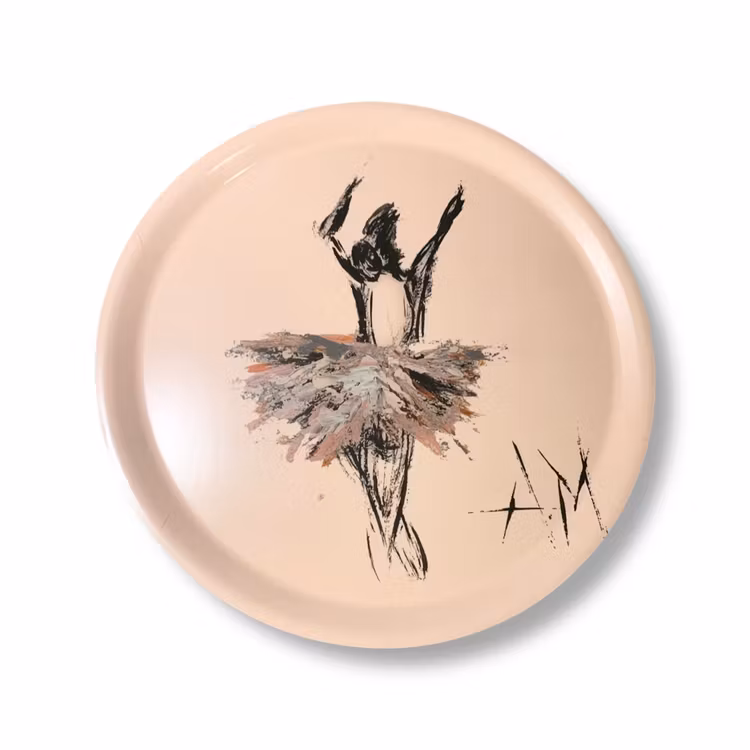 Ballerina Light Pink 38ø