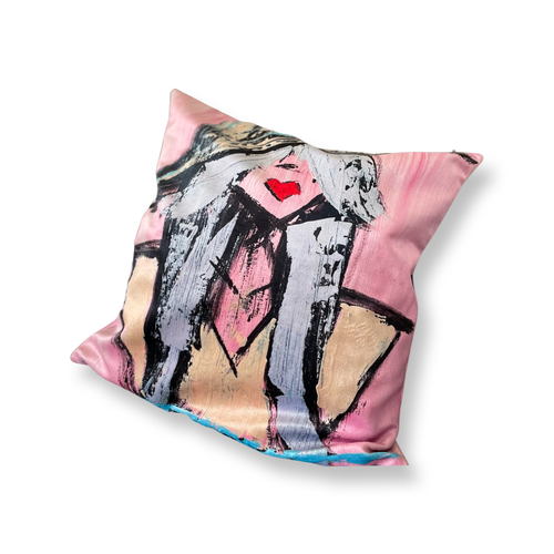 Angie Punkdoll - Kudde Skimmer 50x50