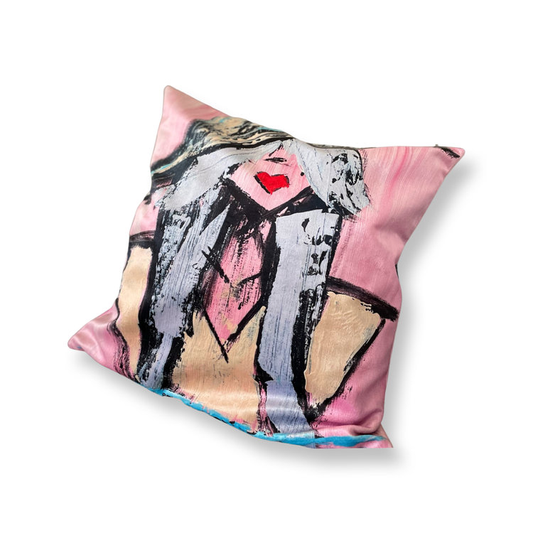 Angie Punkdoll - Kudde Skimmer 50x50