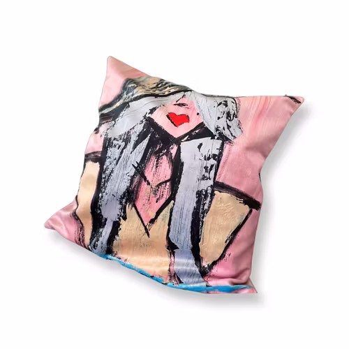 Angie Punkdoll - Kudde Skimmer 50x50