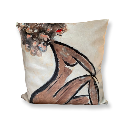 Elsa Red Ballerina - Kudde Skimmer 50x50