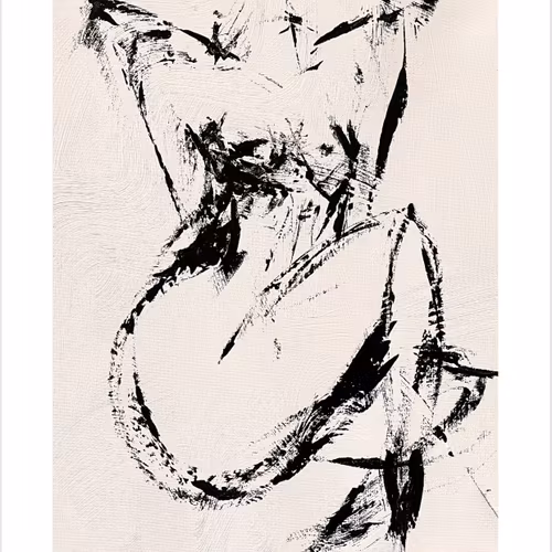 Poster Naked Glow 50x70