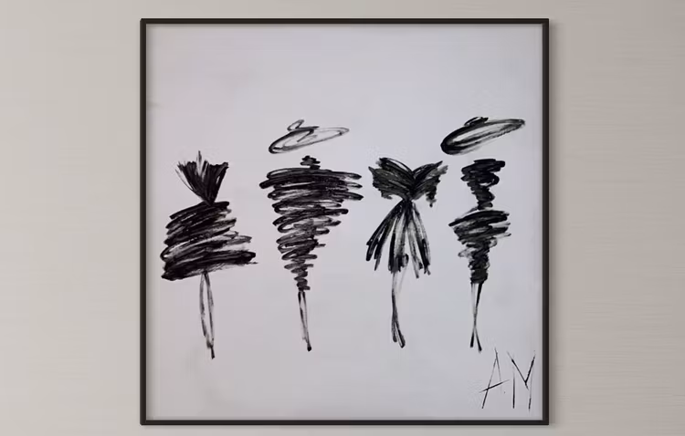 SÅLD! Monaco 100x100