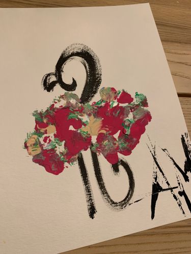 Cake-Pop A4-skiss