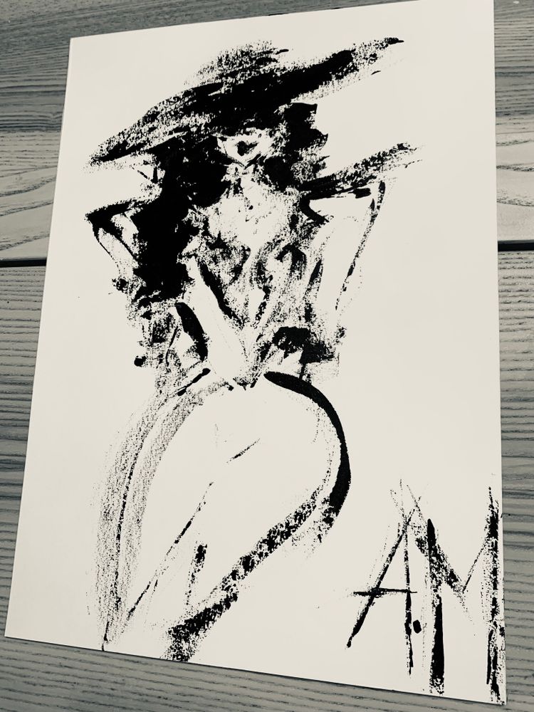 Hips Don't Lie A3-skiss