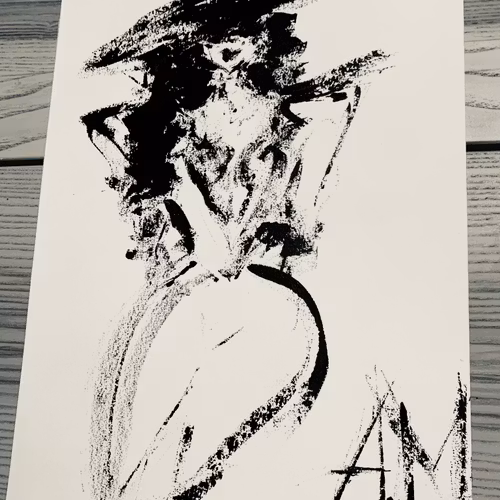 Hips Don't Lie A3-skiss