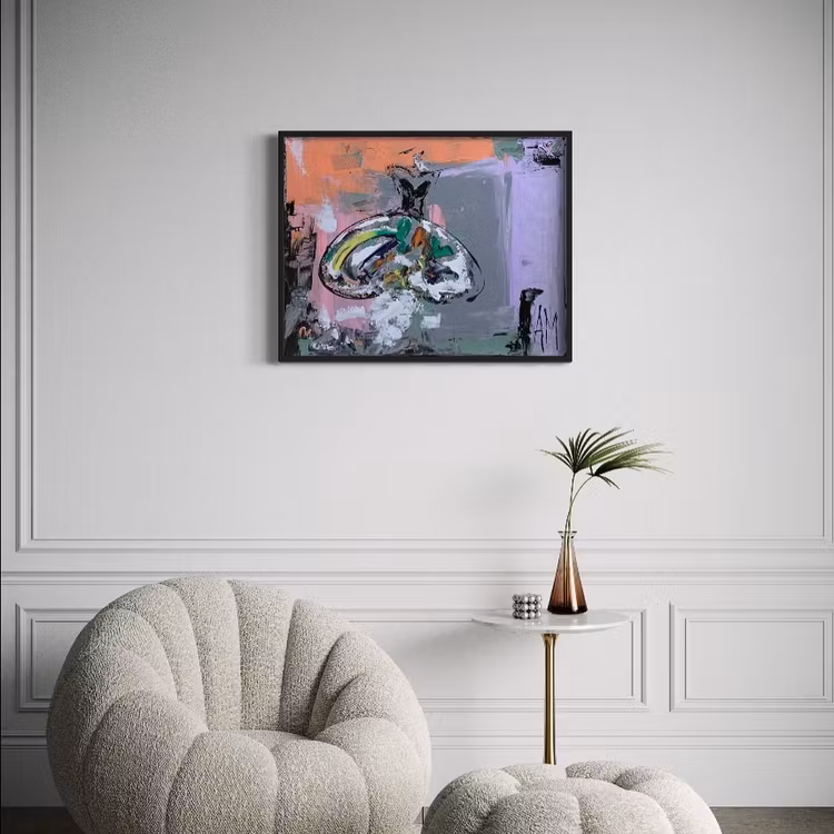 SÅLD! Ice Cream 50x70