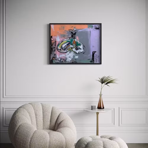 SÅLD! Ice Cream 50x70