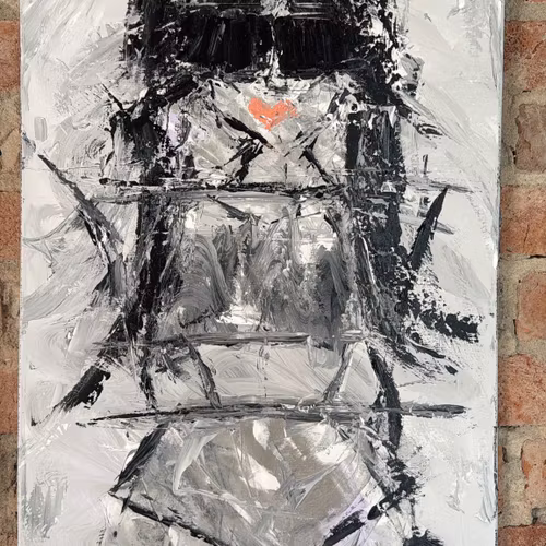 Peach Kiss 50x70