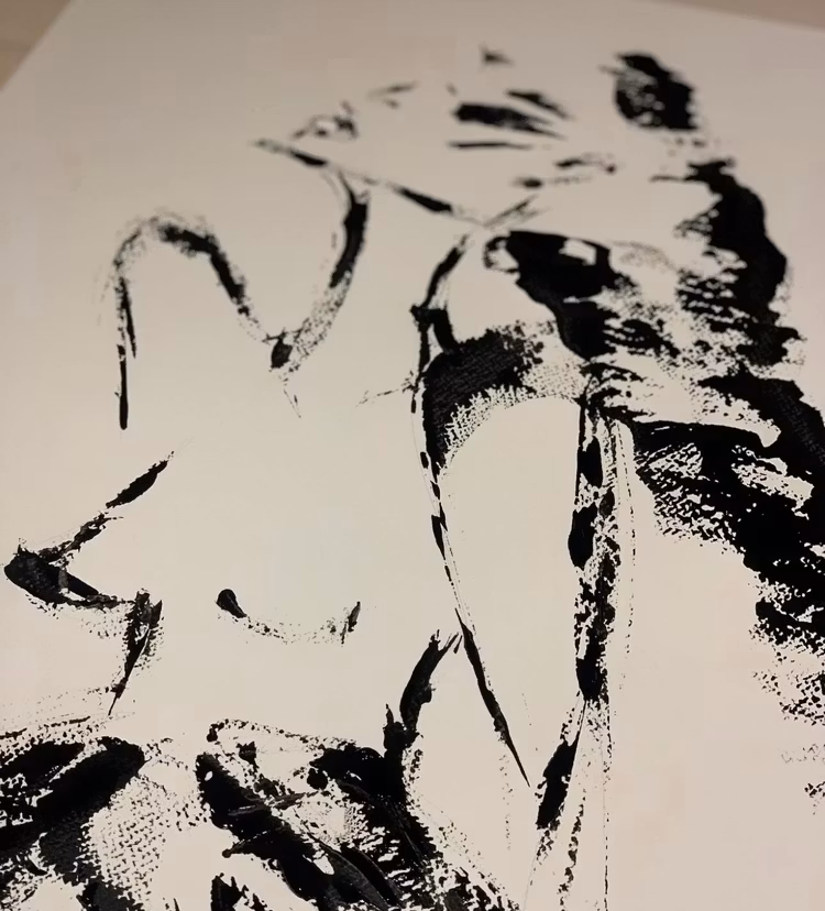 Soft Cloud 50x70