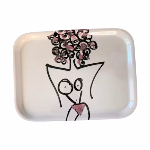 Curl Crush Frukostbricka 27cmx20cm
