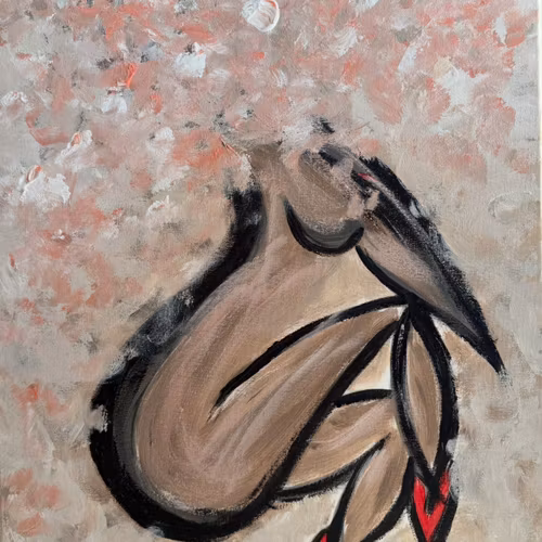 Flower Bath 50x70