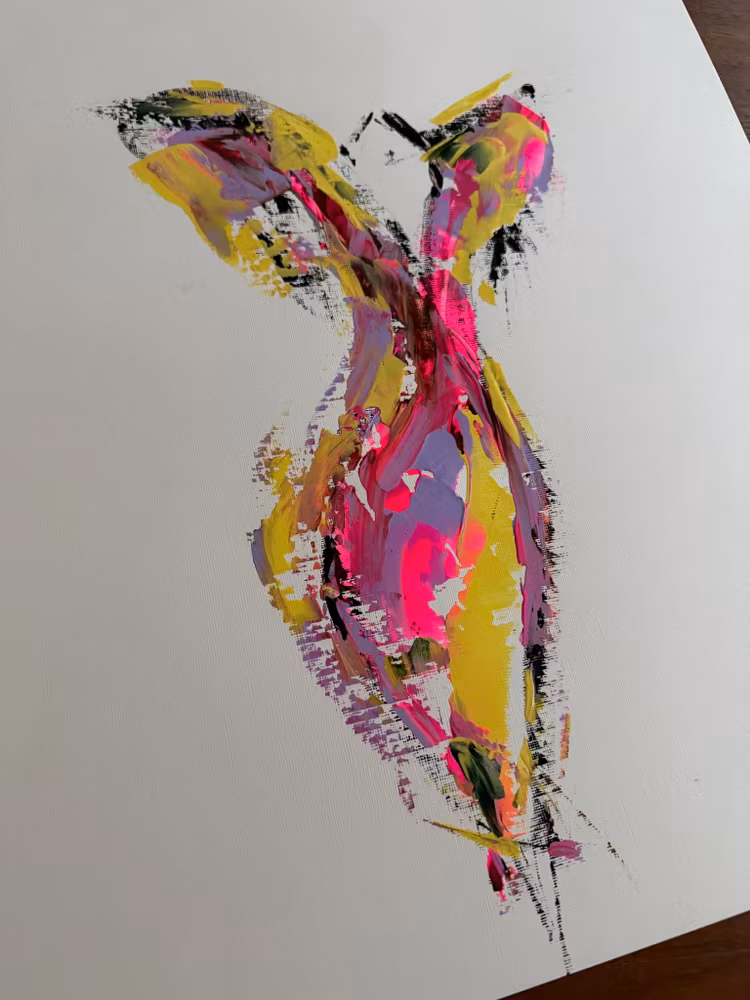 Cover me in sunshine A3-skiss