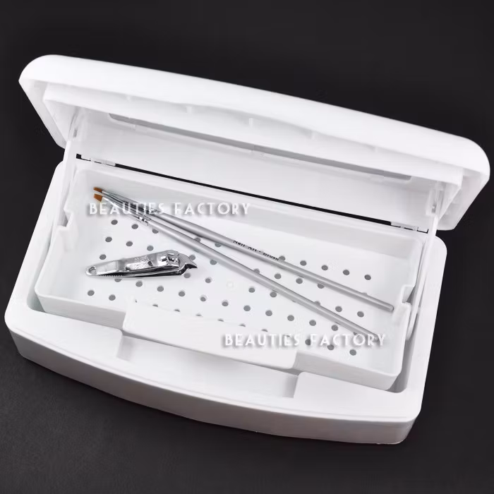 Steriliserings box - Vit