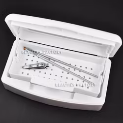 Steriliserings box - Vit