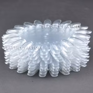 Oval Display hjul - 10st - Natural Ivory