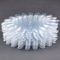 Oval Display hjul - 10st - Natural Ivory