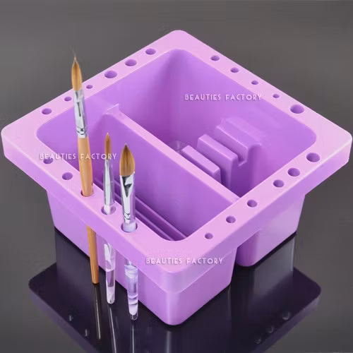 Tvättskål för penslar - Purple