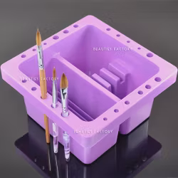 Tvättskål för penslar - Purple