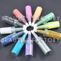 Finkornigt Glitter set - 12st