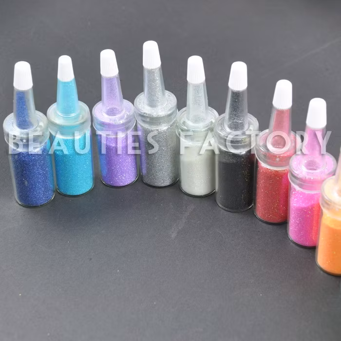 Finkornigt Glitter set - 12st