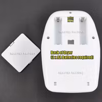 Batteridriven nageltorkare