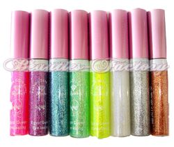 Glitter Liquid Eyeliner Set - 8 colors
