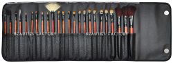 Sminkborstar Set - 24st - Black Forest