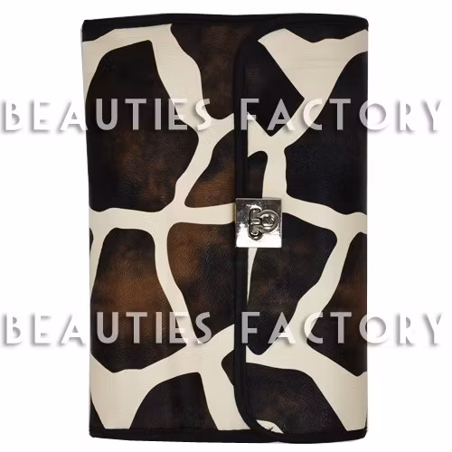 Sminkborstar Set - 24st - Giraffe Design Holder